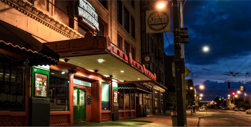 Spaghetti Warehouse