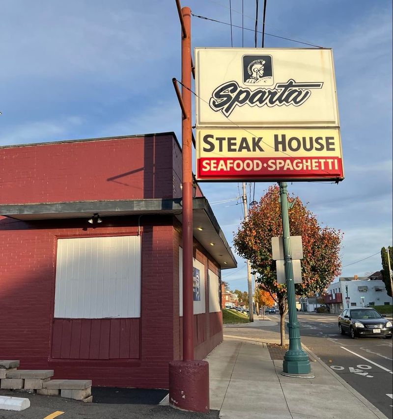 Sparta Steak House & Lounge, Canton