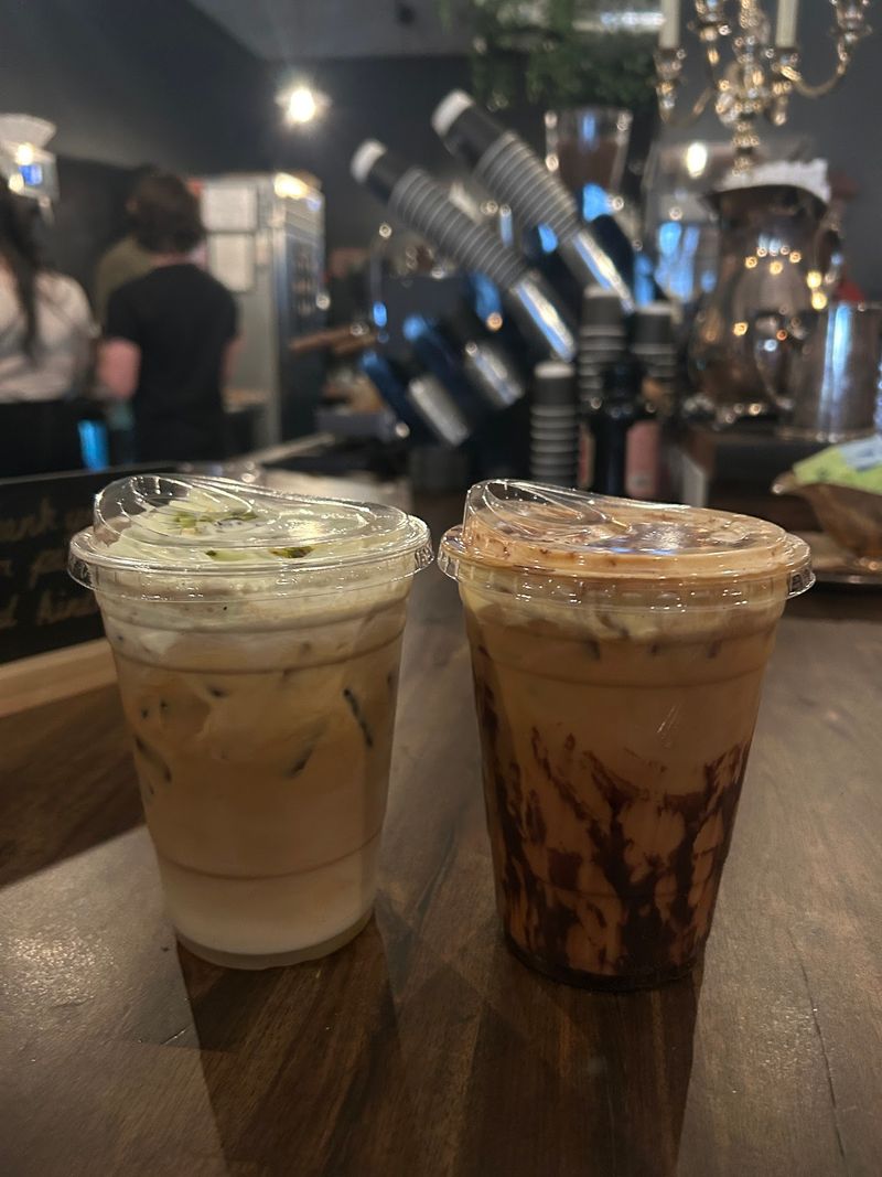 Specialty Espresso Drinks Come With a Dark Twist