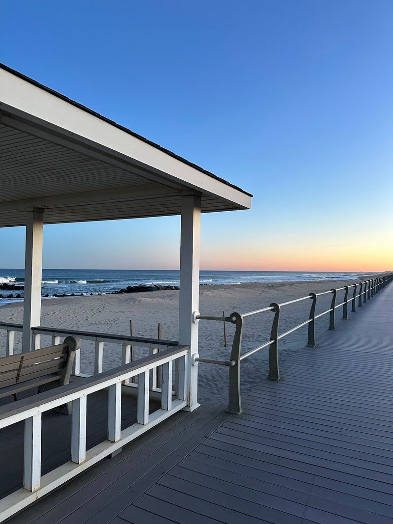 Spring Lake Beach and Boardwalk - Spring Lake