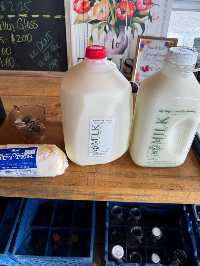 Springhouse Creamery — Newton/Fredon Springhouse Creamery — Newton/Fredon