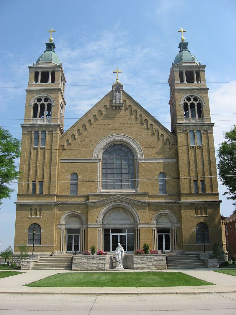 St. Bernard Catholic Church, Burkettsville