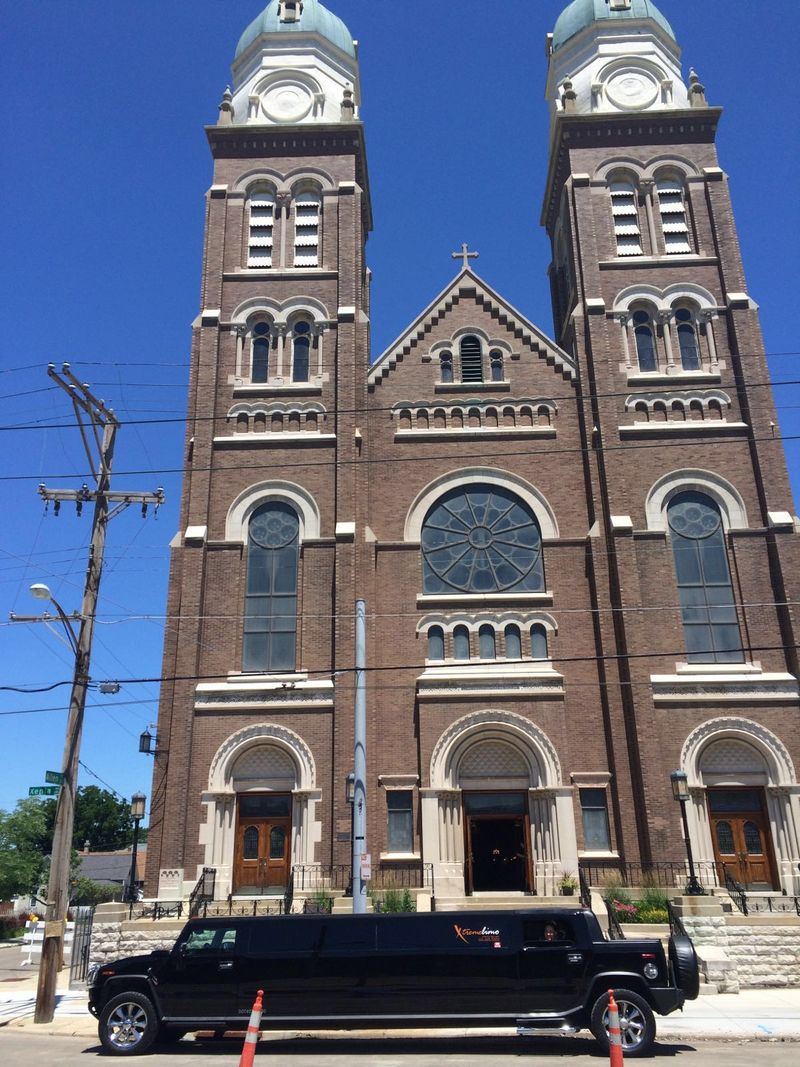 St. Mary Catholic Church, Dayton St. Mary Catholic Church, Dayton