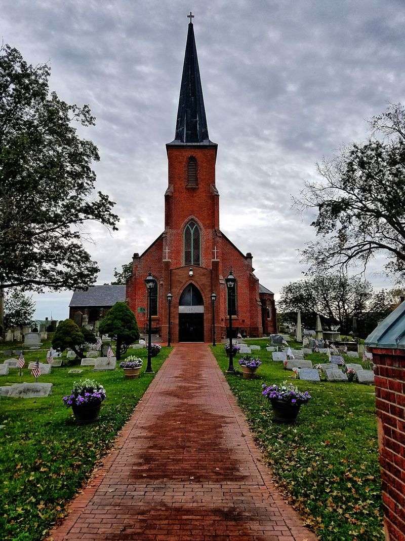 St. Peter's Episcopal Church - Perth Amboy