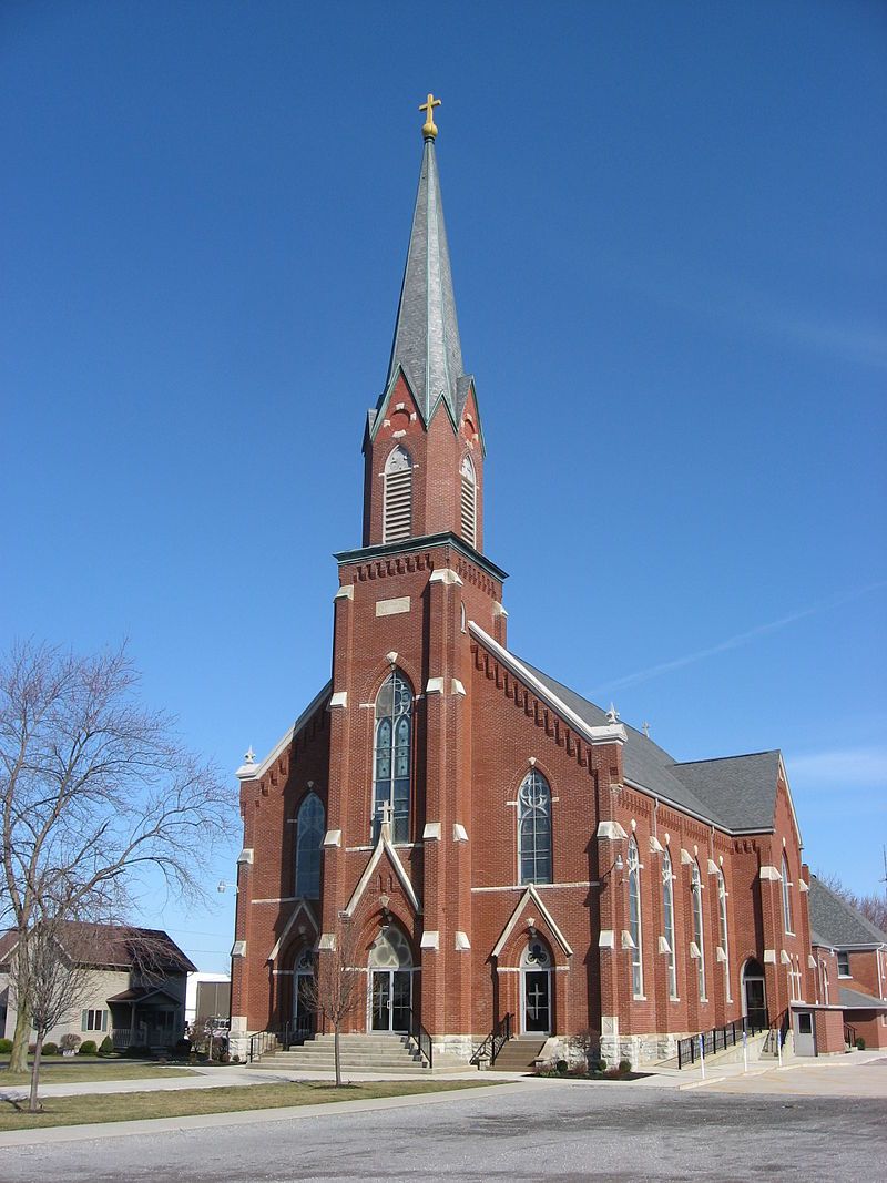 St. Sebastian Catholic Church, St. Sebastian