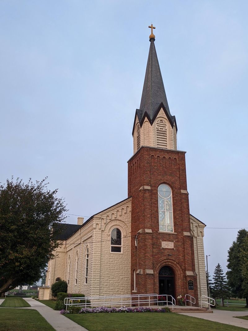 St. Wendelin Catholic Church, Wendelin