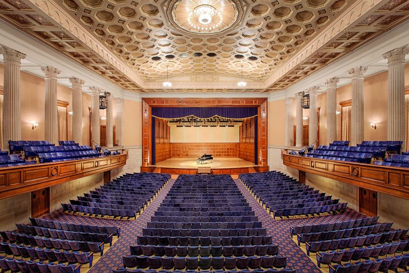 Stambaugh Auditorium - 1000 5th Ave, Youngstown