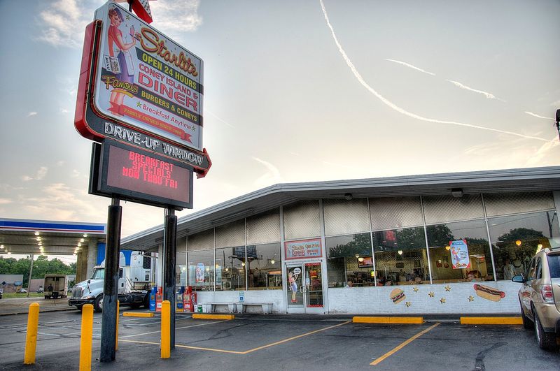 Starlite Diner & Coney Island - A Flint-Area Coney Mainstay Since 1966 Starlite Diner & Coney Island - A Flint-Area Coney Mainstay Since 1966