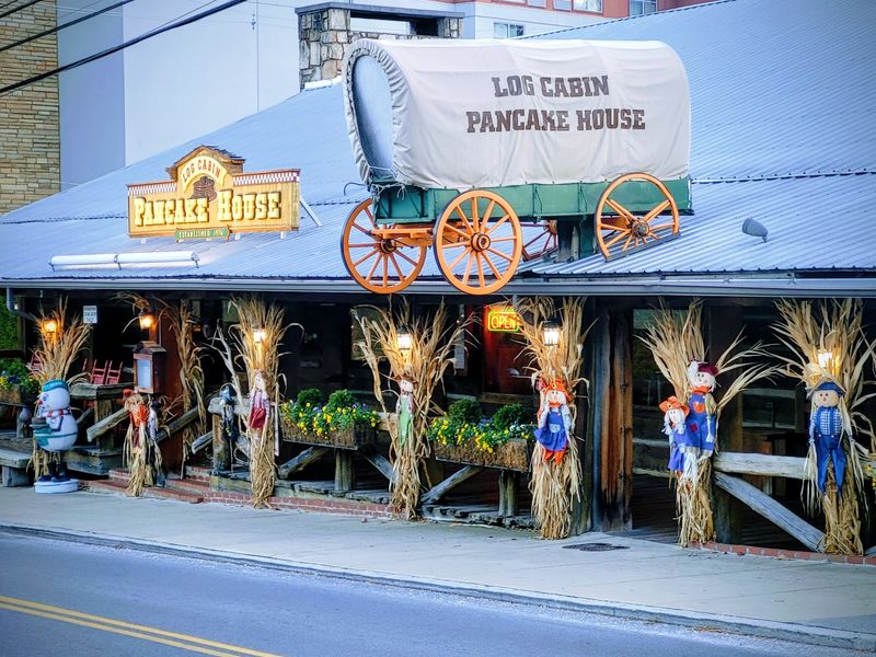 Start the Day With Giant Pancakes and Southern Breakfast Favorites Start the Day With Giant Pancakes and Southern Breakfast Favorites