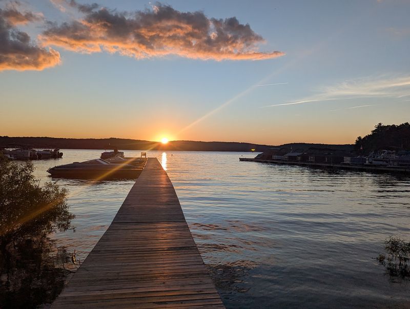 Start with the Lake Wallenpaupack Setting Start with the Lake Wallenpaupack Setting