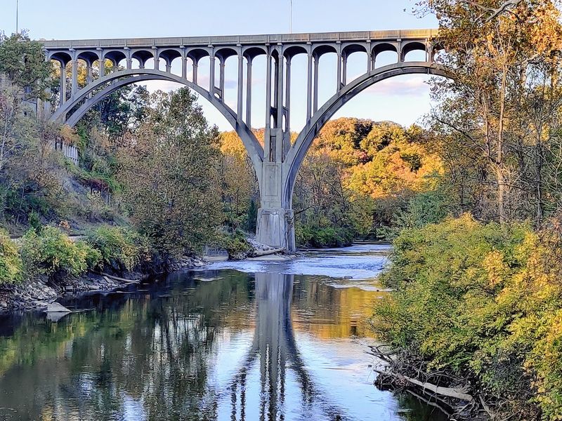 Station Road Bridge, Brecksville
