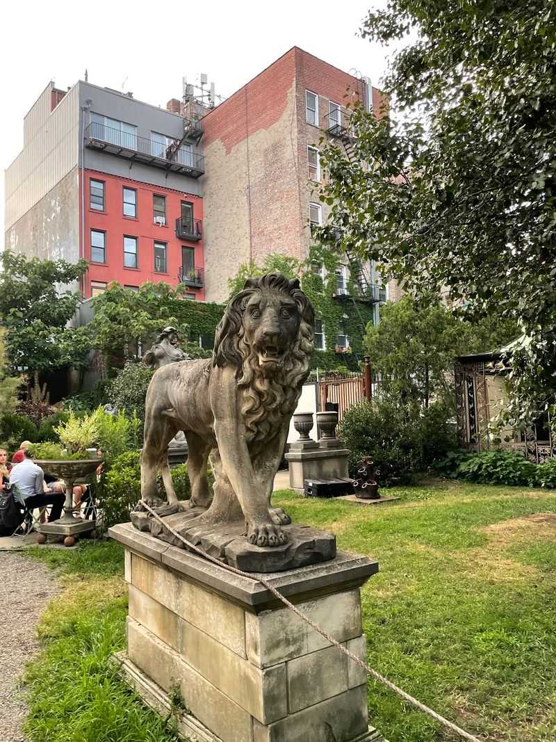 Statues Become Part of the Summer Screen Scene