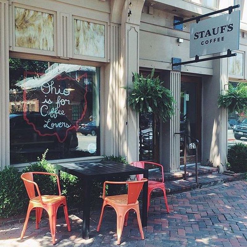 Stauf’s Coffee Roasters, Columbus