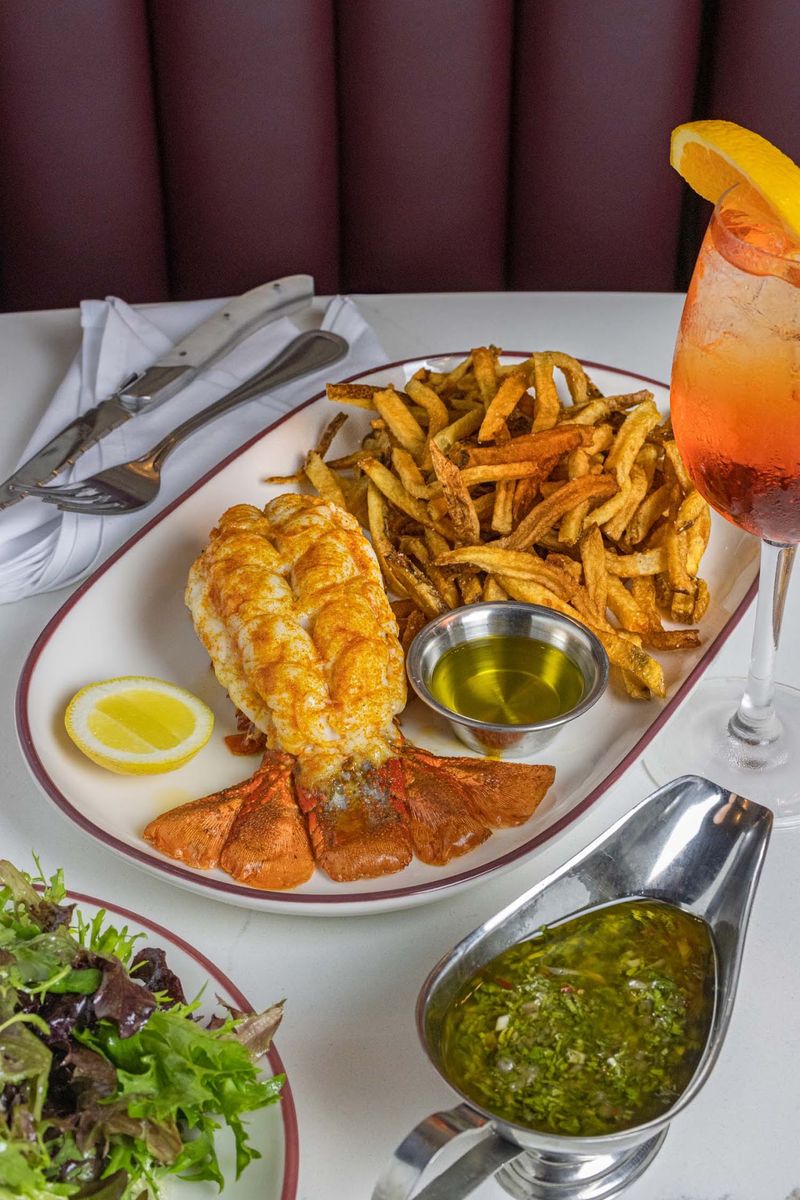 Steak Lobster and Unlimited Frites Deliver on the Promise