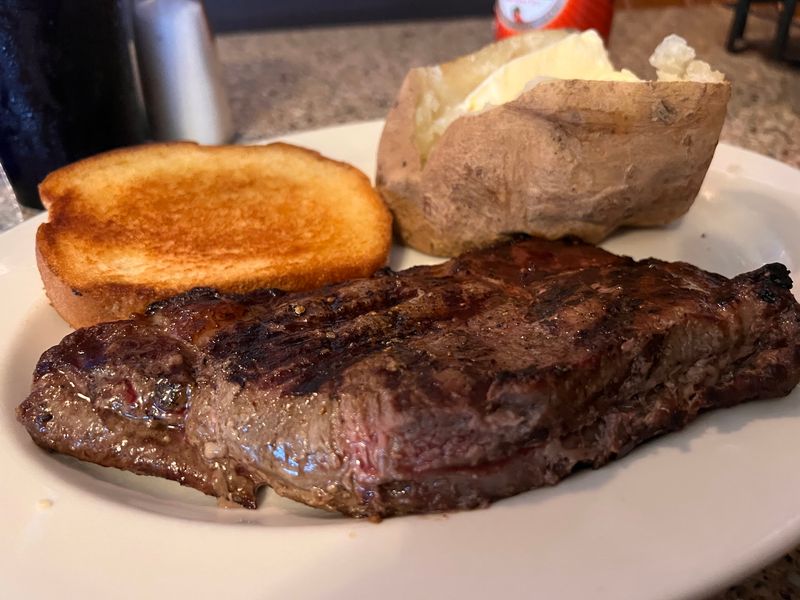 Steaks Cooked With Old-School Care