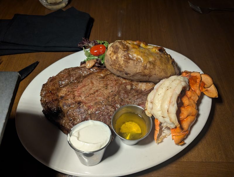Steaks are the reason many guests make the drive Steaks are the reason many guests make the drive