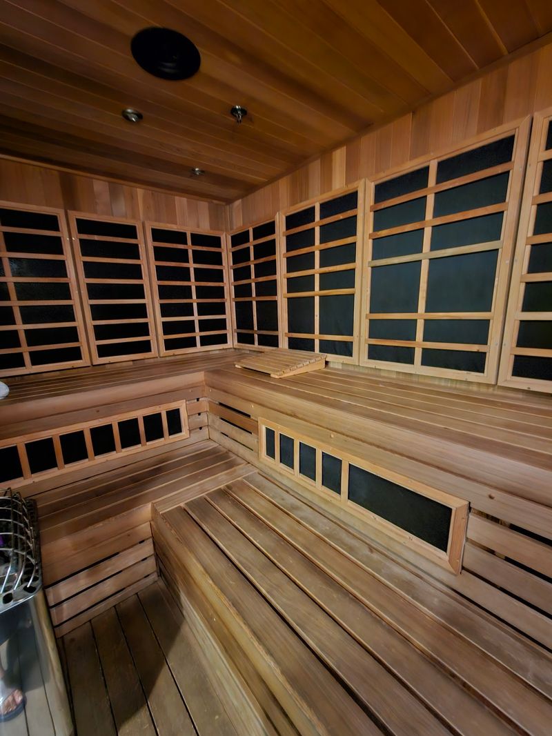 Steam, Sauna, And A Little Eucalyptus Magic Steam, Sauna, And A Little Eucalyptus Magic