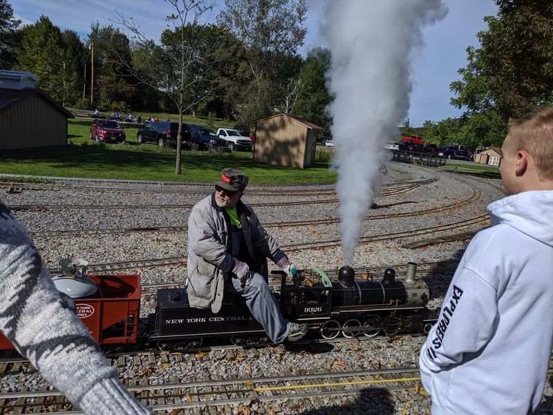 Steam, diesel, and other engines that steal the show Steam, diesel, and other engines that steal the show