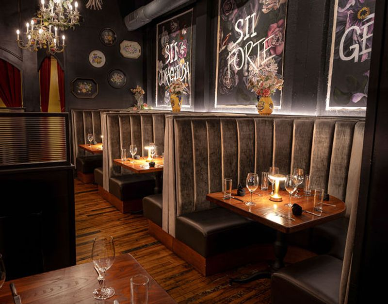 Step Inside Osteria Stella's Warm, Old-World Atmosphere Step Inside Osteria Stella's Warm, Old-World Atmosphere