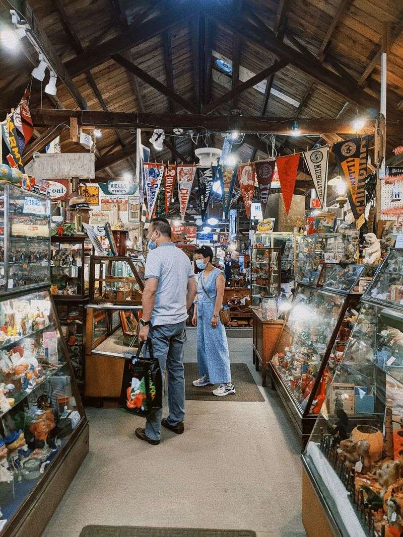 Step Inside the Lafayette Mill Antiques Center Step Inside the Lafayette Mill Antiques Center
