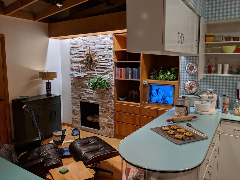 Step Into A 1950s Home Without Leaving Lansing Step Into A 1950s Home Without Leaving Lansing