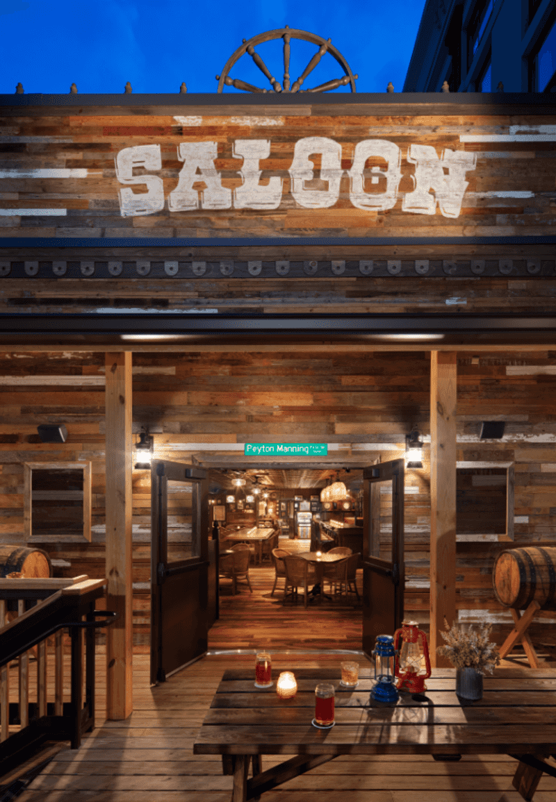 Step Into the Old West at Saloon 16