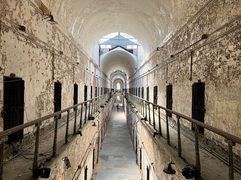 Step Into the Past on an Evening Candlelight Tour at Eastern State Penitentiary Step Into the Past on an Evening Candlelight Tour at Eastern State Penitentiary