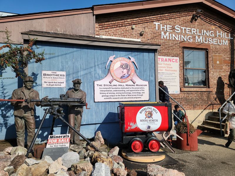 Sterling Hill Mining Museum - Ogdensburg Sterling Hill Mining Museum - Ogdensburg