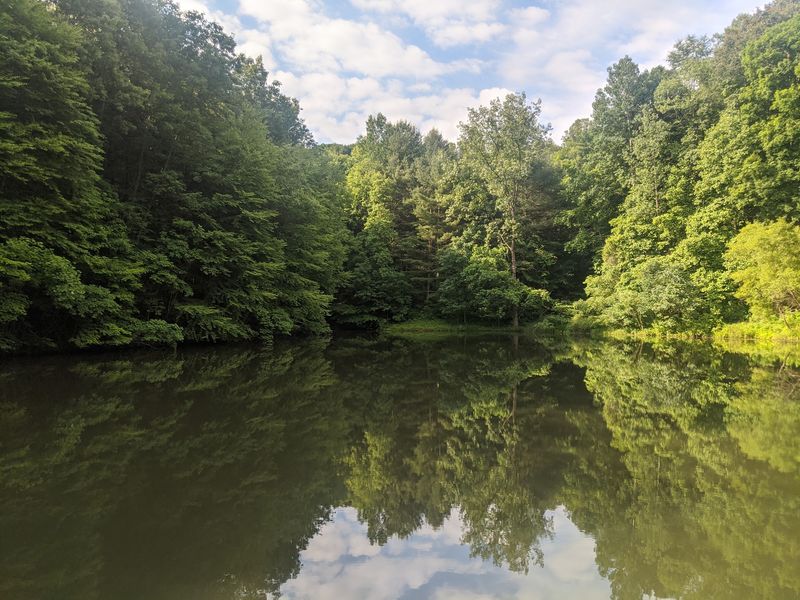 Still Water Adds A Softer Kind Of Beauty Still Water Adds A Softer Kind Of Beauty
