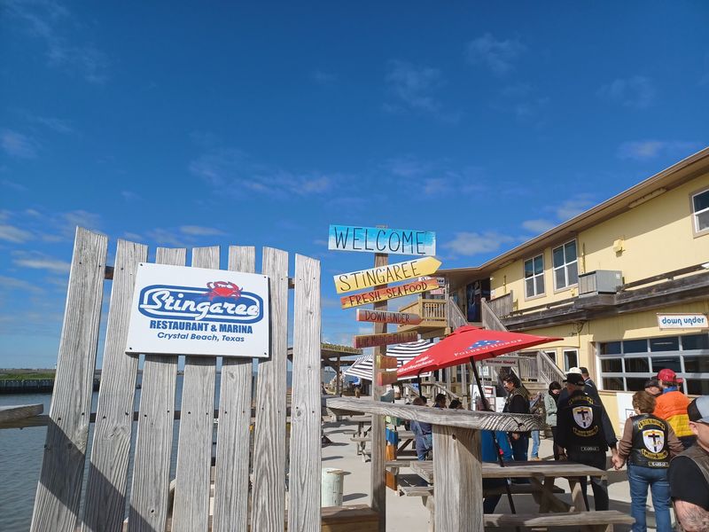 Stingaree Restaurant & Marina (Crystal Beach) Stingaree Restaurant & Marina (Crystal Beach)