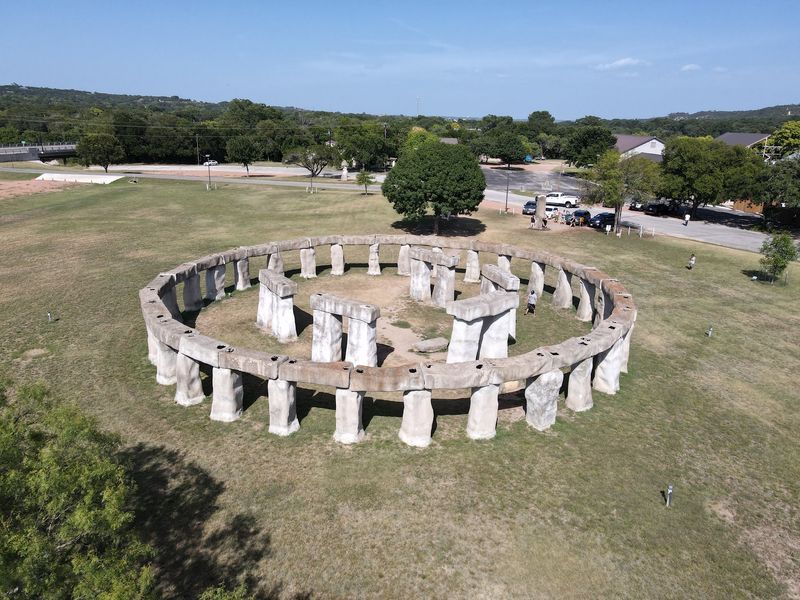 Stonehenge II at the Hill Country Arts Foundation (Ingram)