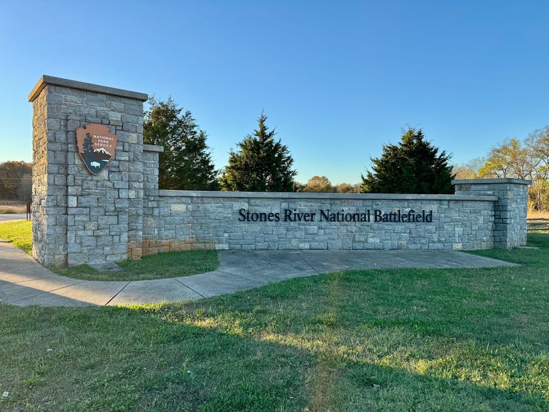 Stones River National Battlefield, Murfreesboro