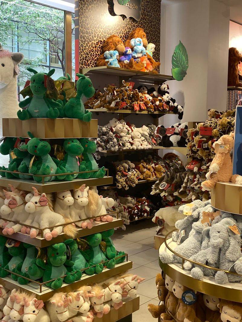 Stuffed Animals Around Every Corner Stuffed Animals Around Every Corner