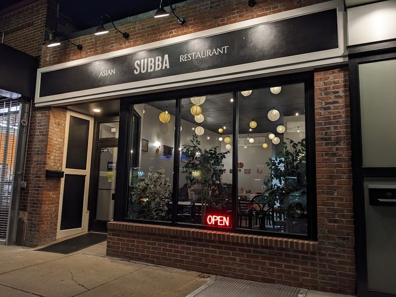 Subba Asian Restaurant, Pittsburgh