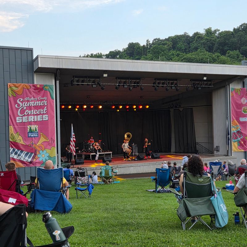 Summer Concert Series at South Park Amphitheater - South Park Township Summer Concert Series at South Park Amphitheater - South Park Township