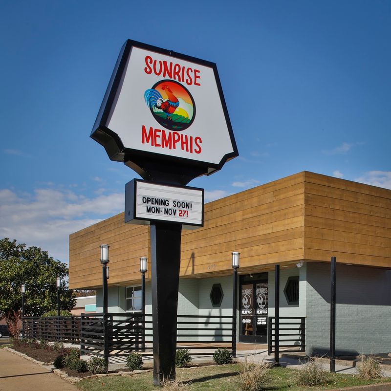 Sunrise Memphis (Downtown) - Memphis Sunrise Memphis (Downtown) - Memphis