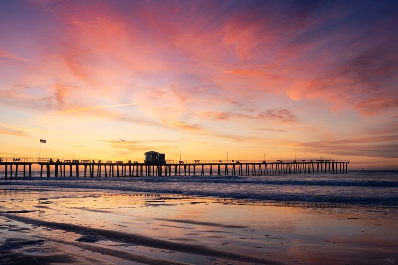 Sunrise and Golden Hour Turn the Pier Into a Photographer’s Dream Sunrise and Golden Hour Turn the Pier Into a Photographer’s Dream