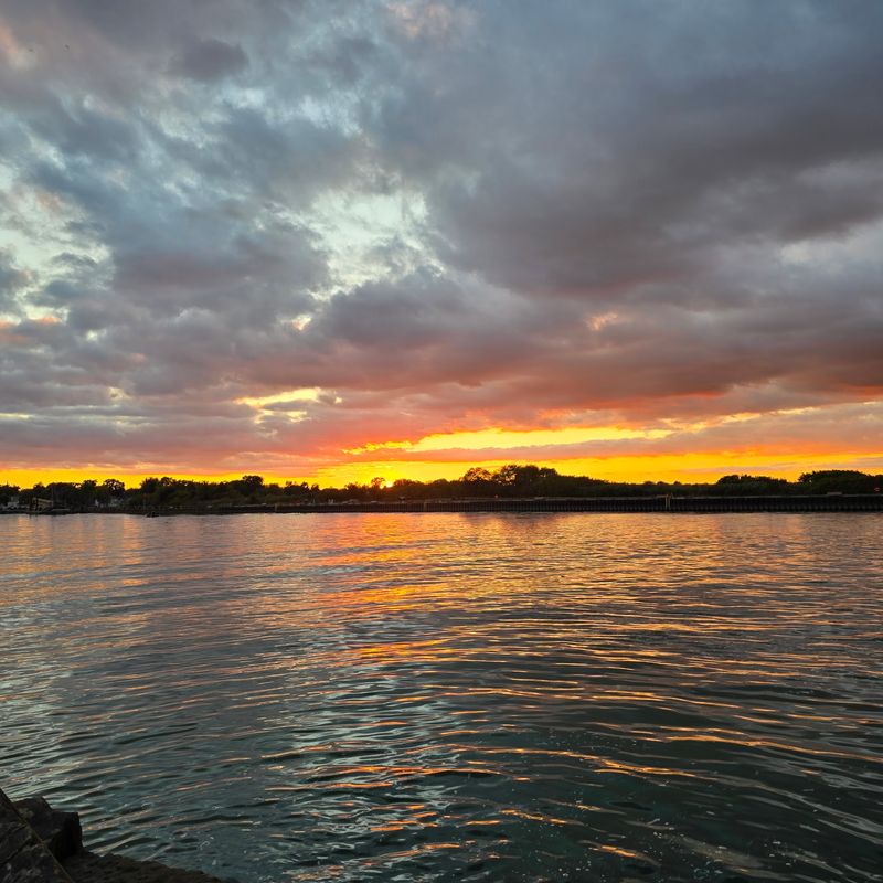 Sunset Calm That Seals the Tropical Feeling