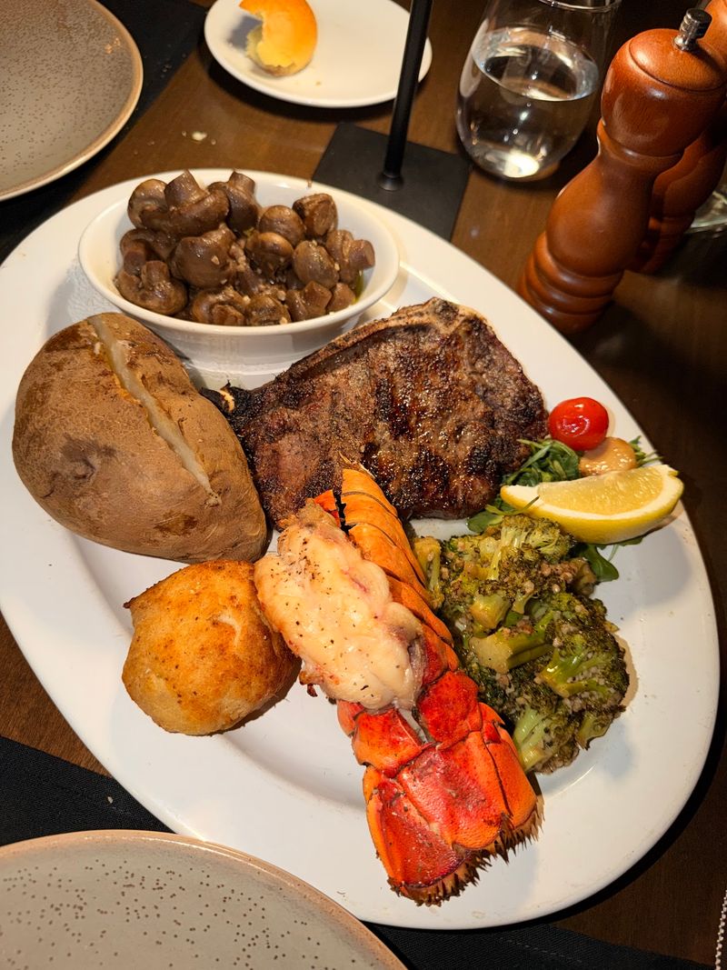 Surf and Turf With a Poconos Accent