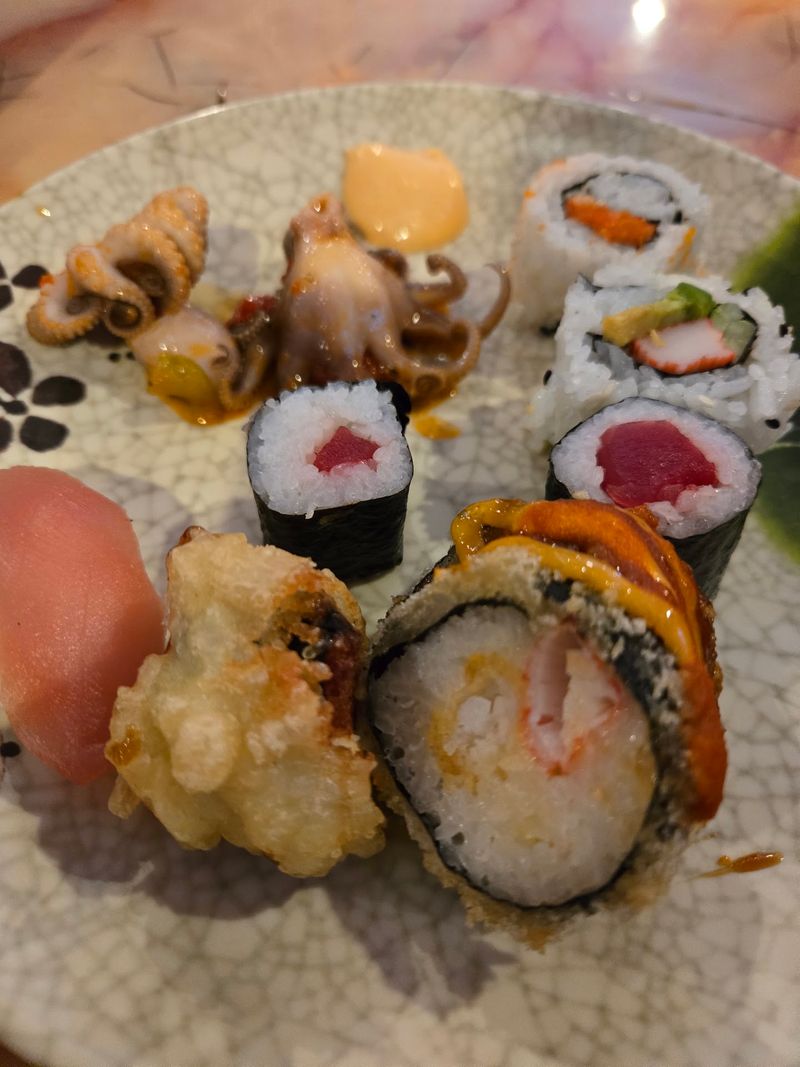 Sushi Fans May Find More Than Expected