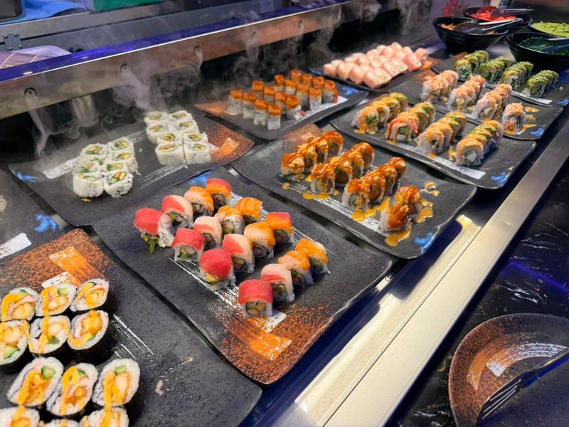 Sushi Selection That Surprises Everyone