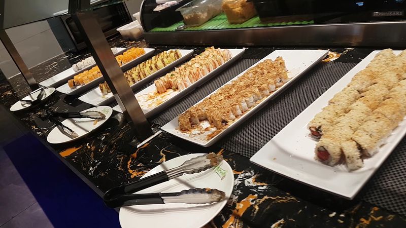 Sushi and a Mongolian Grill Offer Plenty Beyond the Seafood