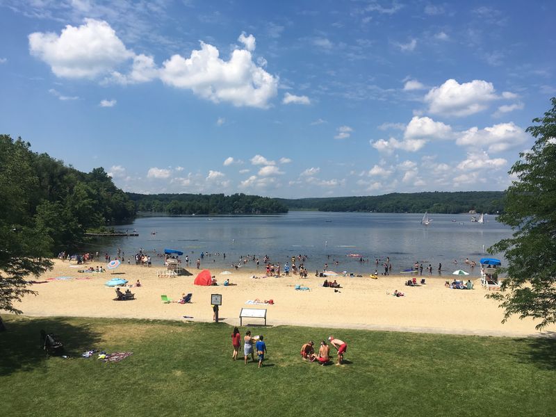 Swartswood Lake - Swartswood State Park