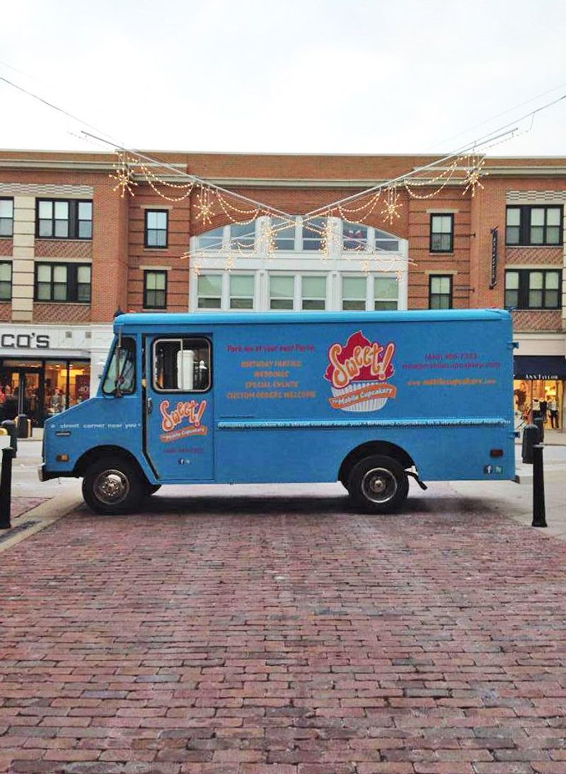 Sweet! Mobile Cupcakery, Cleveland