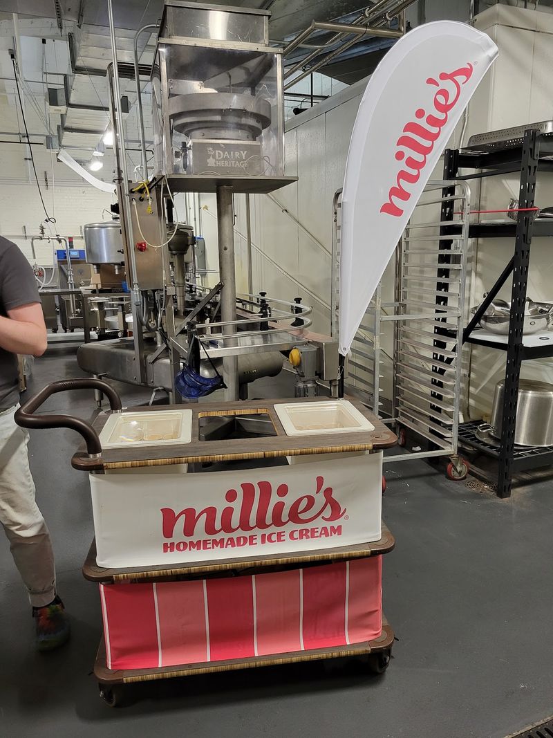 Sweet Small-Batch Fun at Millie’s Ice Cream Works Factory Sweet Small-Batch Fun at Millie’s Ice Cream Works Factory