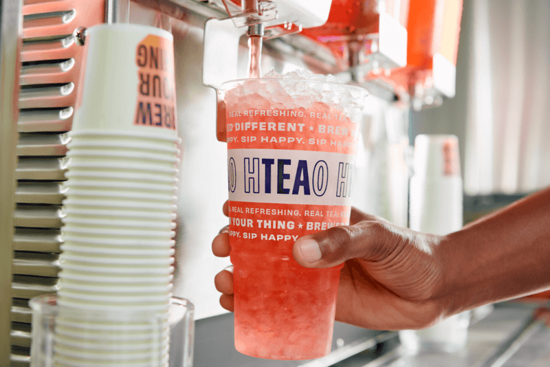 Sweet tea counts as a food group.