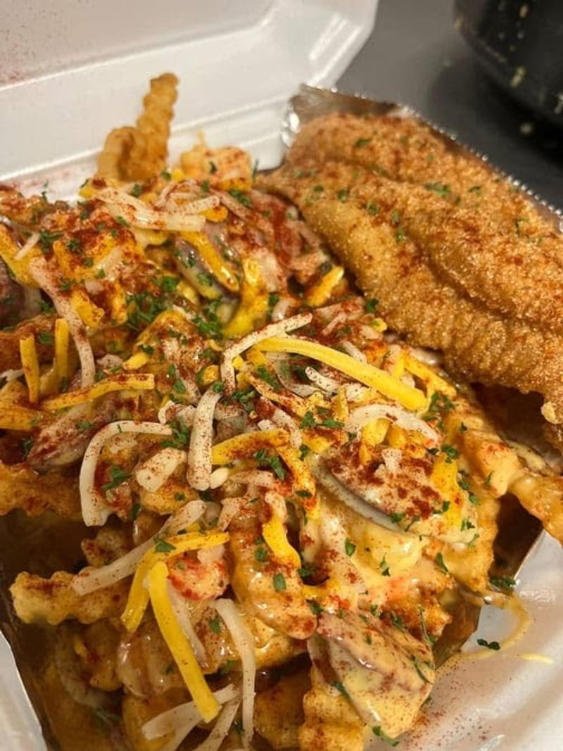 Symone's Seafood Station - Jackson