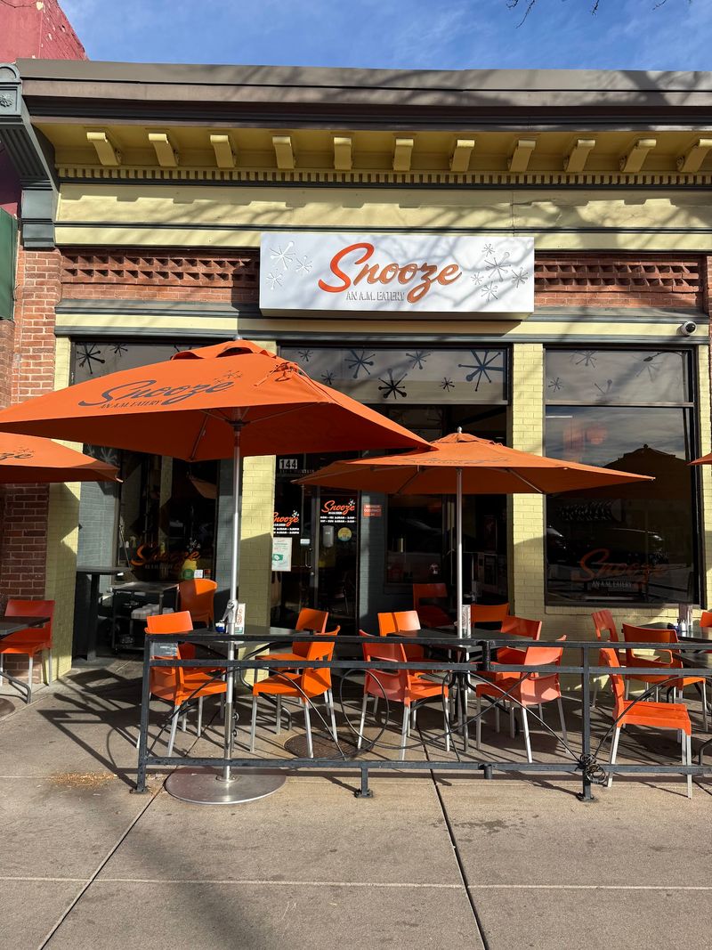 Snooze, an A.M. Eatery (Fort Collins)