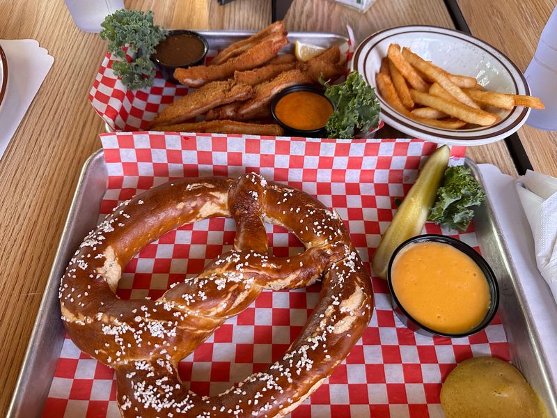 Pretzels, Schnitzel, and the Plates That Define the House