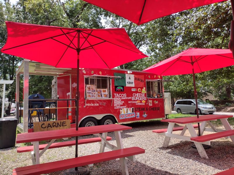 Tacos And Burger Shop Food Truck Tacos And Burger Shop Food Truck